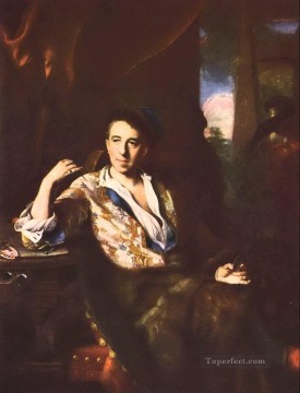 ヤン・クペッキー ミニチュアリスト カール・ブルーニの肖像 Oil Paintings
